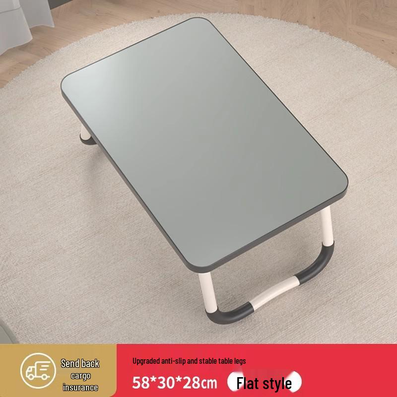 Foldable Bedside Laptop Desk - Lazy Stand & Study Table