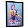 K-Pop Dämonenjäger Rumi Gerahmtes Poster