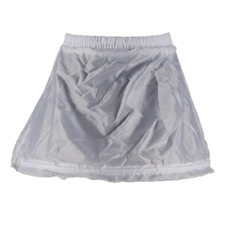 Женская Викторианская Кринолиновая Обручная Клетка для Турнюра Белая Нижняя Юбка