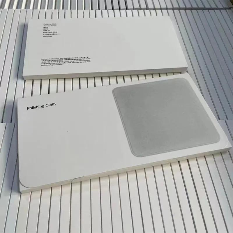 

Ткань для полировки экрана для Apple IPhone IPad Watch PC Плоская ткань Салфетка для очистки экрана компьютера 1:1 мягкая салфетка из микрофибры