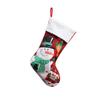 Christmas Stocking Hanging Ornament for Fireplace Holiday Party Decoration