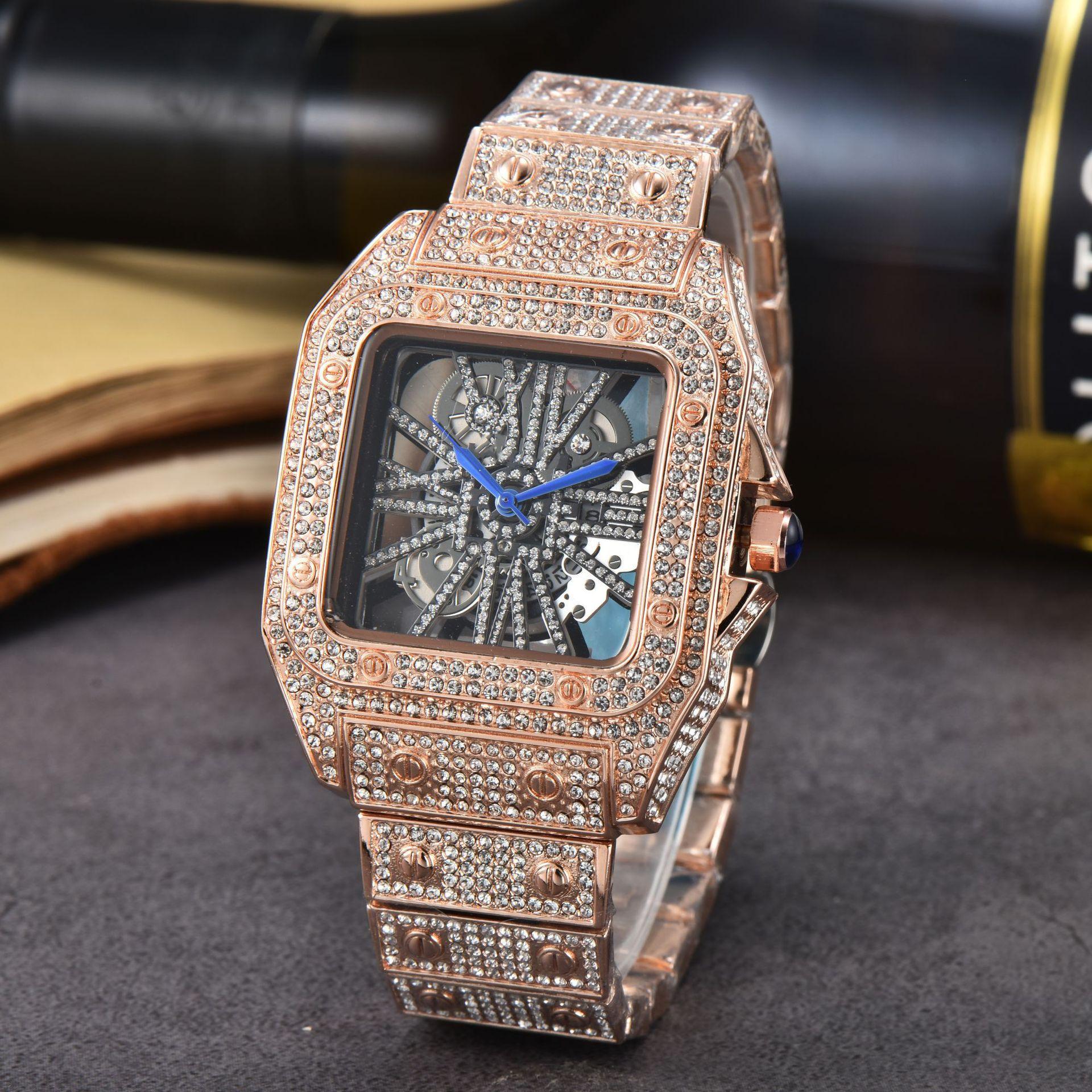 New Women s Watch Diamond Fashion Steel Strap Watch Women s Watch Quartz Watch