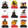 New Halloween Ghost Festival Horror Party Honeycomb Ornaments and Tabletop Decorations