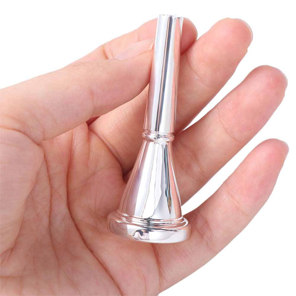 Gold Silver French Horn Mouthpiece Professional Horn Mouthpiece Durable Instrument Accessories