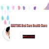 1PC Silicone Double Head Face Mask Brush Facial Exfoliate Blackhead Removal Cleanser Brush Mud Film Spatula Facial SkinCare Tool