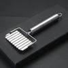 1pc-Stainless Steel Spike Potato Cutting Multifunctional Home Kitchen Vegetable Cutter French Fries Wave Knife Fancy Slicer