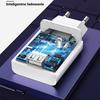 USAMS Land. Network. 1Xusb T22 18W 3A Qc3.0(OnlyHead) Fast Charging White/White Cc83Tc01 (Us-Cc083)