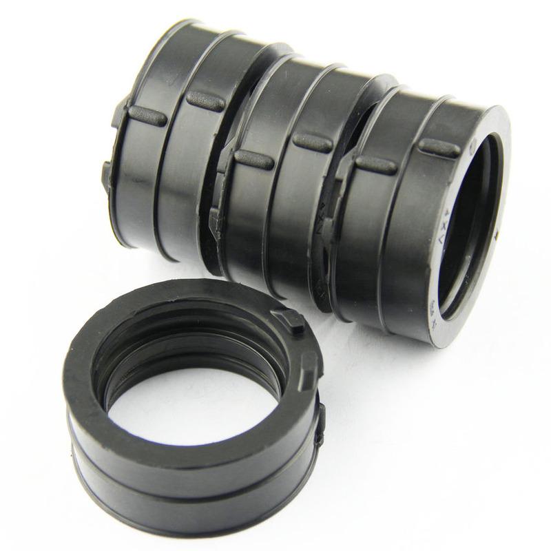 Motorcycle Carburetor Adapter Inlet Intake Pipe Rubber Mat For Yamaha 4XV1359700 YZF R1 4XV-13597-00