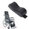 Wheelchair Headrest Waterproof Comfortable Faux Leather Adjustable Neck Support Wheelchair Attachment for Elderly Care