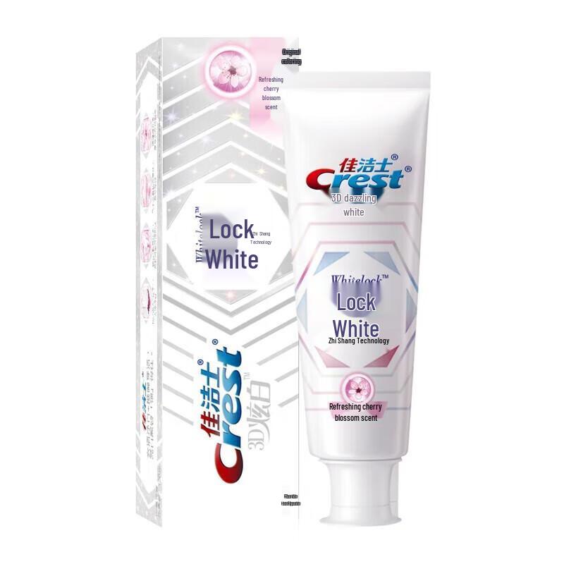 

Crest Lock White Ultimate Toothpaste
