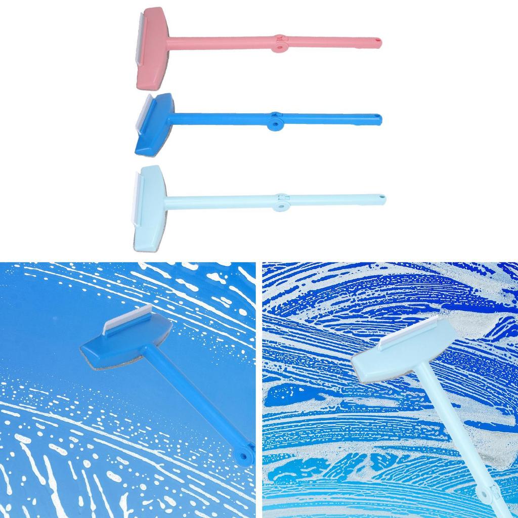 Window Screen Cleaning Brush Multifunctional Versatile Household Foldable Window Cleaner Tool for Home Outdoor CA Sofa Door