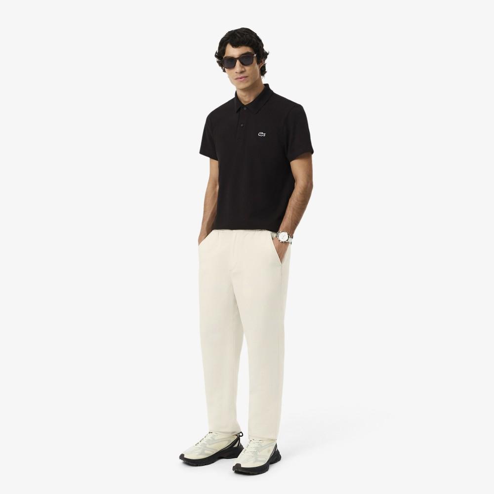 [lacoste] Men s Linen Blend Elastic Waist Chinos HH7197-56G056 00S