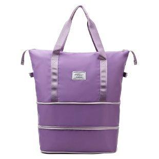 TS JYL laptop bag,Foldable Wheel Travel Bag Multi-Function Storage Expanded Luggage Bag
