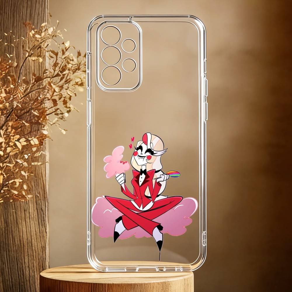 COOL Charlie-IE Morningstar-AR Phone Case For Samsung Galaxy A71,A70,A52,A51,A40,A30 Transparent Cover