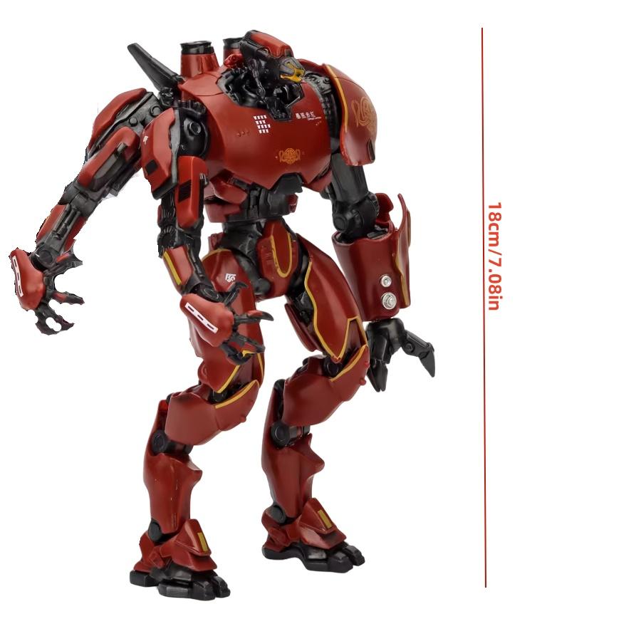 11 Types Red Tramp Mecha Action Figure Anime Gipsy Avenger Titan Vengeance Saber Athena Model Christmas Gift