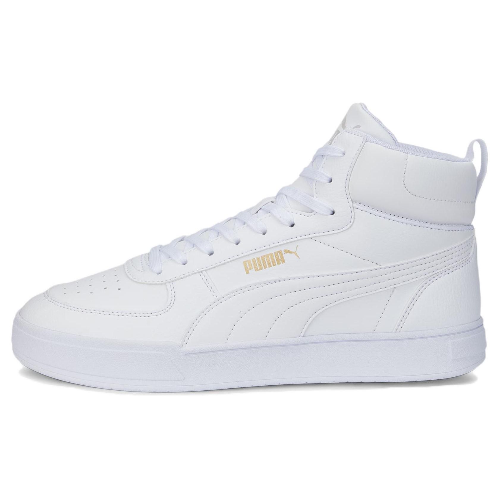 

Puma Caven Mid Boot Белые мужские кроссовки Team-Gold Grey-Violet 385843-01 39
