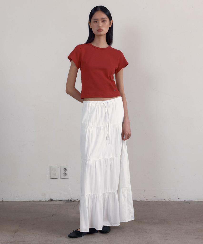 38COMEONCOMMON Symbol Slim 90S T-Shirts (Dusty Red)