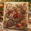 Handmade Pearl Painting Kit Sparkling  Art Kit Art Kit Beaded Canvas Art  Thanksgiving Gift