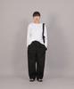 SAINTCREW Core Wide Elastic Waist Pants Mwp-391 Black