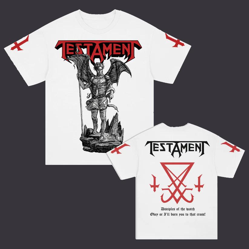 Collection Testament Band Album 3D T Shirt 3D shirt,polyester Gift Funny All XXXXL
