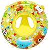 Igarashi Baby Swim Ring (Forest Animal) - Foot-insertion Type with Rope, 55 X 55 Cm, RBC-255