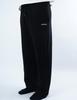 STARRYEYED Logo Wide Training Pants (Black)