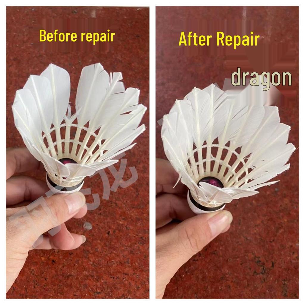 Original Brand Badminton Repair & Modification Kit with Tutorial Video - Reusable, Durable, Cost-Effective