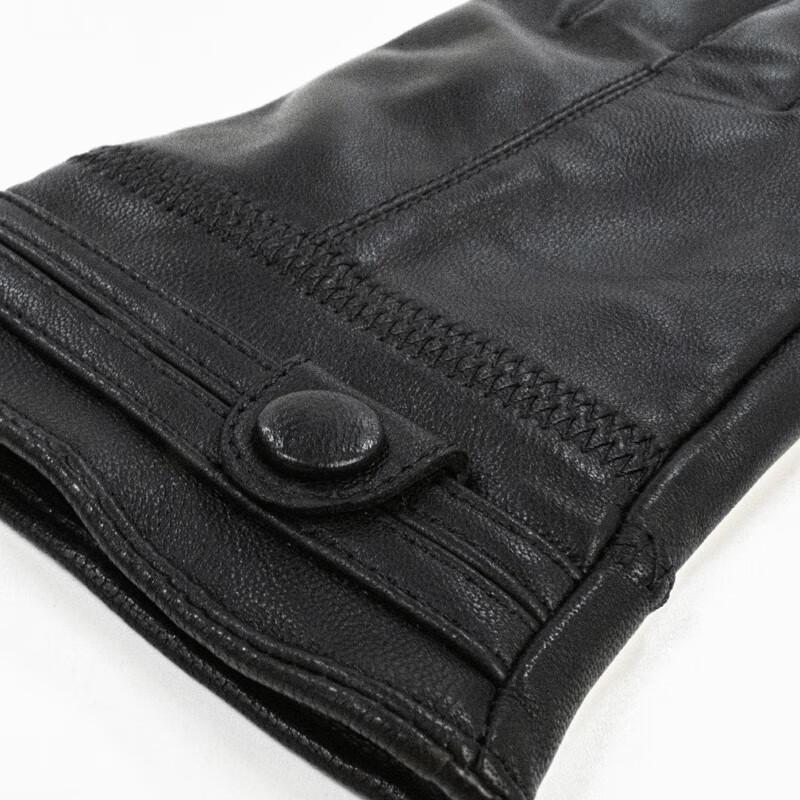 Guantes de Piel de Oveja con Pantalla Táctil para Hombre Aisiyalan A-F724