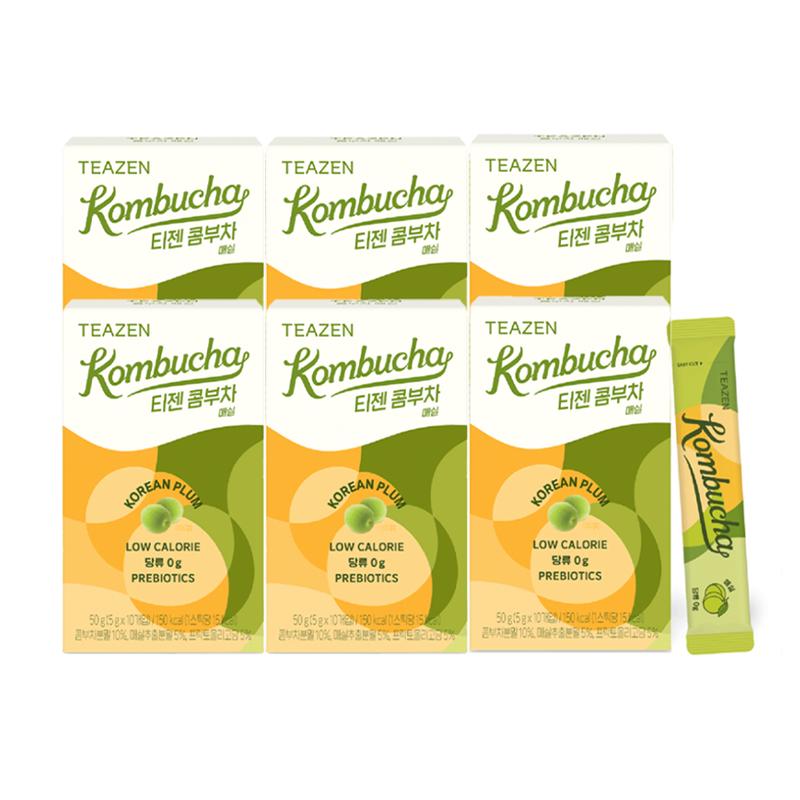Teazen Kombucha Korean Plum Tea Powder 5g (10 Options)