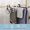 Multi-Purpose Semi-Transparent Scarf, Tie, Towel & Underwear Rack Hanger