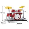 Kawada Nanoblock Pearl Drum Set 7 X 28 X 21 Ages 12 and Interior "Masters" NBM-056, Cm, Up, Decoration, Hobby, NBM-056