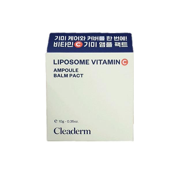 Cliderm Liposom Vitamin C Flecken Ampullenbalsam-Pact Nr. 21 10g