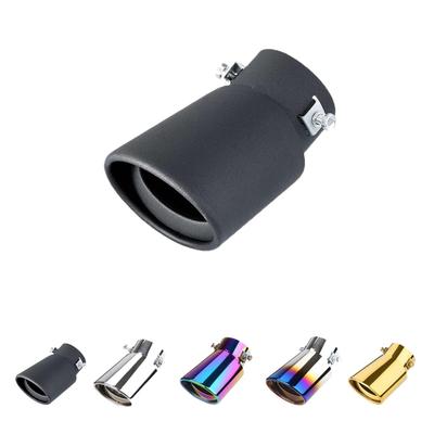 Compatible with Muffler Cutter, Toyota Harrier 60 Series, December 2013 - June 2020, Oval