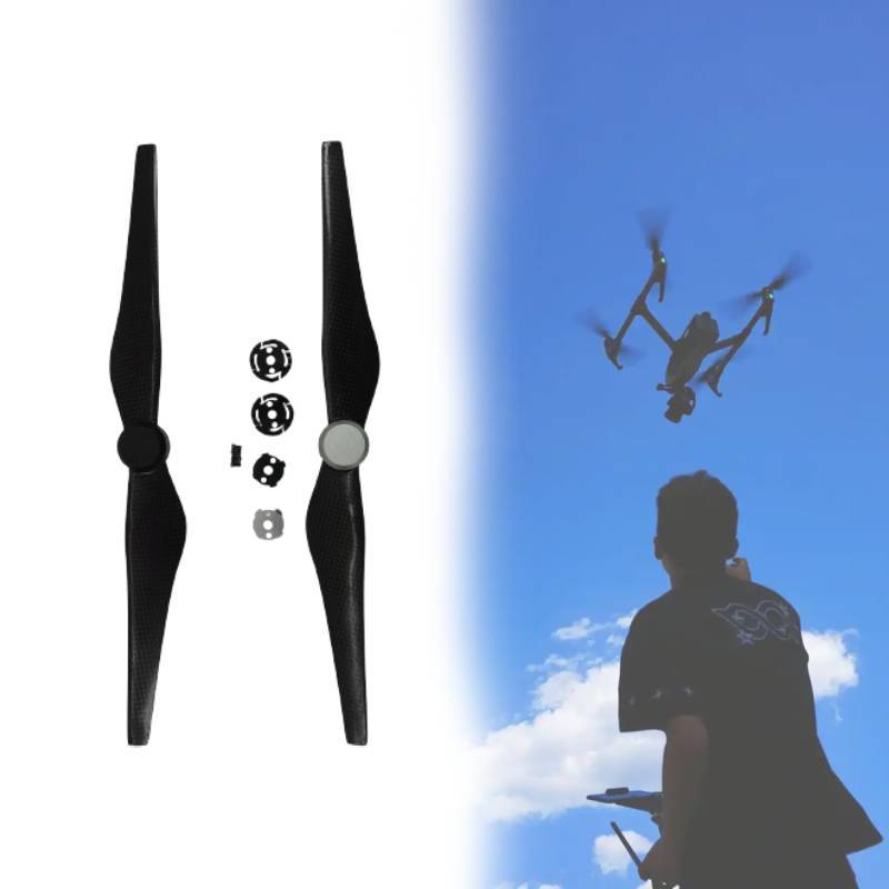 Drone Carbon Fiber Quick Release Propellers With Base For Agricultural Uavs