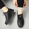 Autumn New Casual Leather Shoes Men's Soft-soled Soft-faced Lazy Sports Shoes Fashion Sense Versatile Men's Shoes