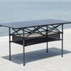 Folding Camping Table Outdoor Portable Versatile for Barbecues