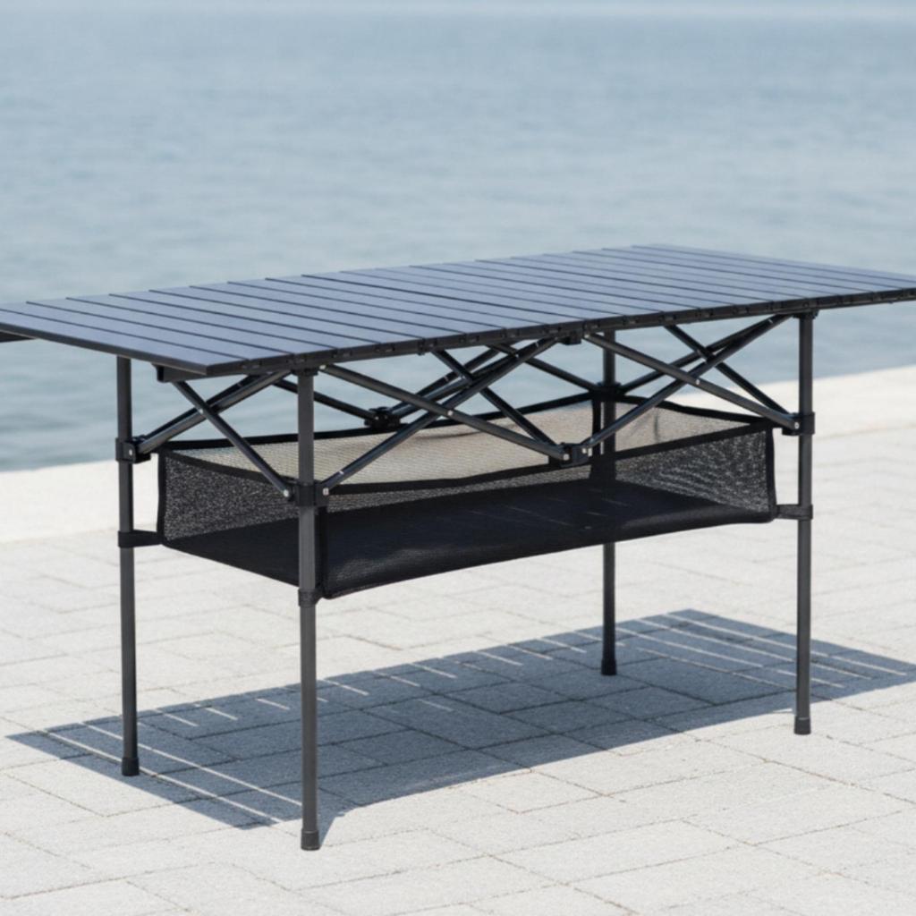 Folding Camping Table Outdoor Portable Versatile for Barbecues