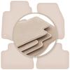 PREMIUM Beige Floor Mats For: Mitsubishi Colt V / CJO Hatchback 1996-2003