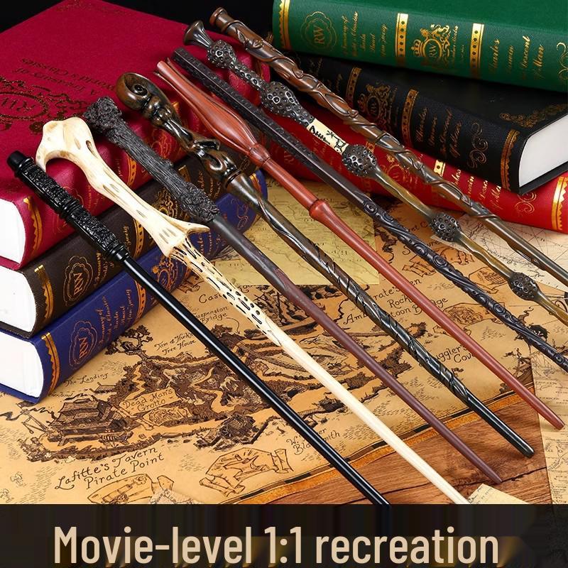 Harry Potter Magic Wand: Hermione, Malfoy, Dumbledore Collectible Toy Gift