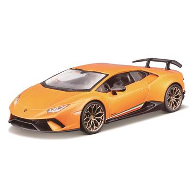 Bburago 1/24 Lamborghini Huracán Performante Orange / Diecast Model Car (Finished Product) 18-21092