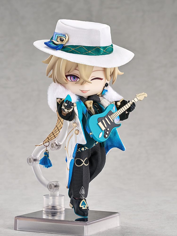 Good Smile Company Nendoroid Doll Collapse Starrail Aventurine Starrail LIVE Ver. Non-scale Fabric & Magnet & Plastic Painted Complete Figure