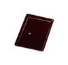 Yamaya Lacquerware 7.0 PC Stamp Tray, Tamuke, Meigetsu (Made with Genuine Shell, In a Pasted Box), Kishu Lacquerware