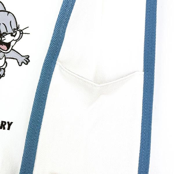 Tom and Jerry Tuffy Tiny Club Smile Tote Bag Blue Oshikatsu Bag Tom and JERRY
