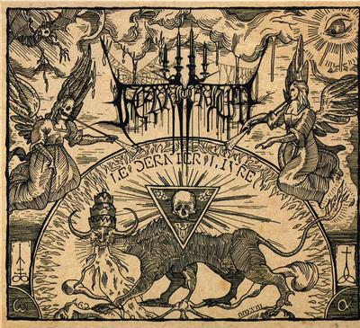 CD FERRITERIUM  Le Dernier Livre FLDL20191 EPICTURAL PROD 2019 France Metal Occasion