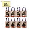 Pumpkin Halloween Non woven Handbag Candy Bag Ghost Festival Gift Bag Decoration Prop