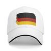 Decorated GerUnisex Flag Baseball Cap Unisex Design Trucker Hat Spring Classic Tennis Skate Baseball Caps