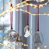 Hanging Pendant Christmas Tree New Year Xmas Decor For Home Merry Christmas Decorations Metal Xmas Ornaments For Home Party