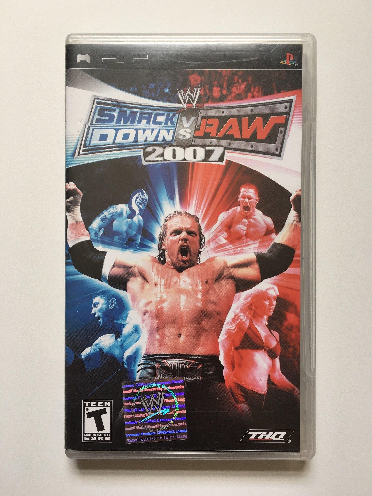 

WWE Smackdown против Raw 2007 PSP (Импортировать издание) -