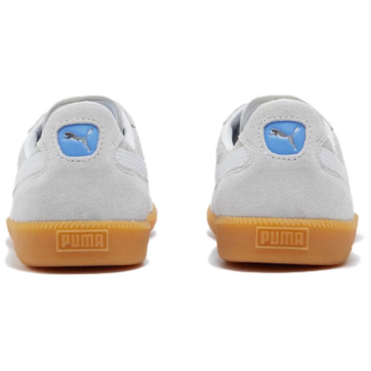 Puma Palermo Unisex Sneakers Light Gray White Gum 401745-01