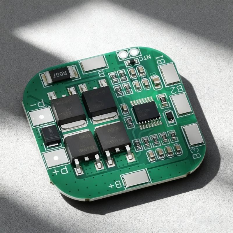 4S 14.8V 18650 Lithium batteries Protections Board Featuring Overcharge Overdischarge Short Circuit Overcurrent Protections